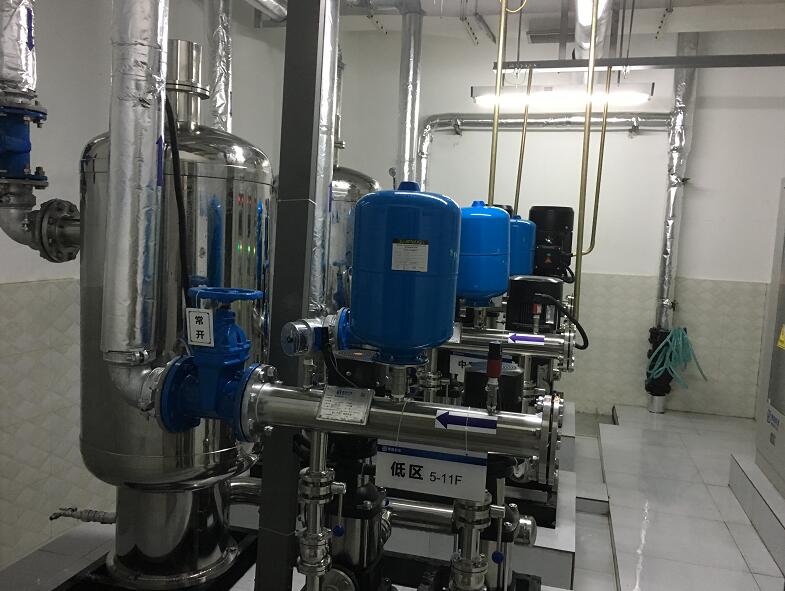 濟南供水設備廠家設備是如何更換濾料的流程